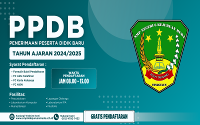 Penerimaan Peserta Didik Baru T.A 2024 - 2025